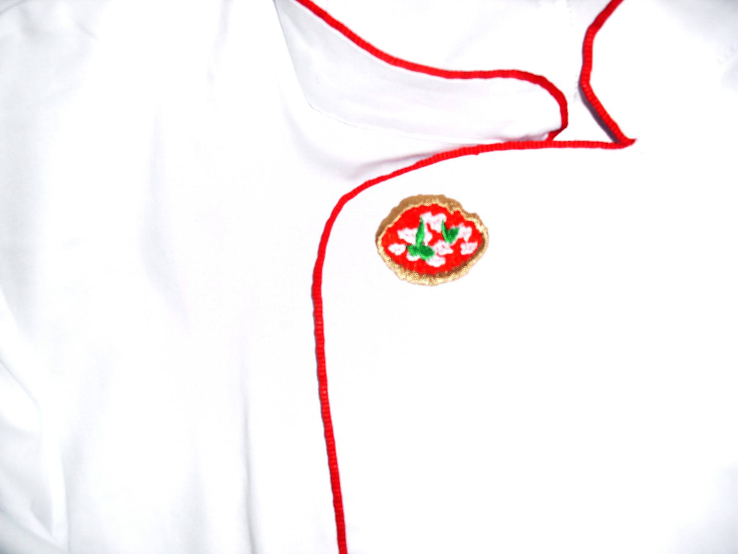 Giacca pizzaiolo "bianco" cod:8026