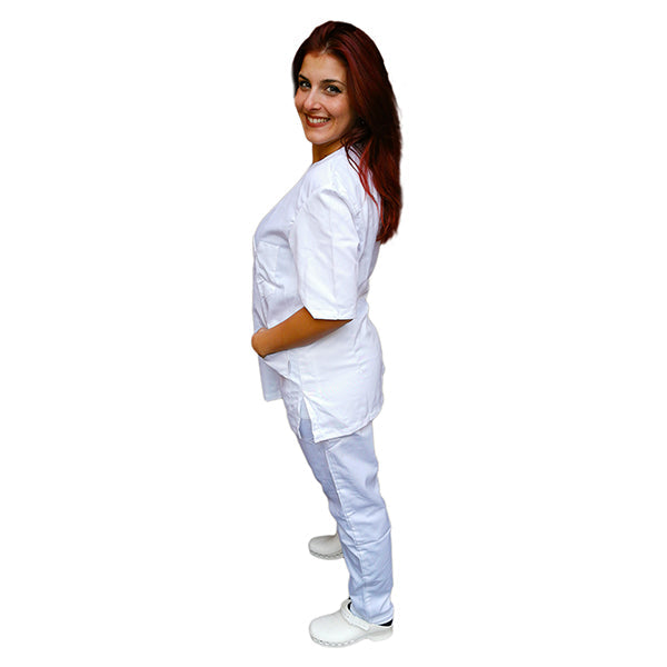 Divisa da lavoro donna, scollo "cuore cod: "8385"