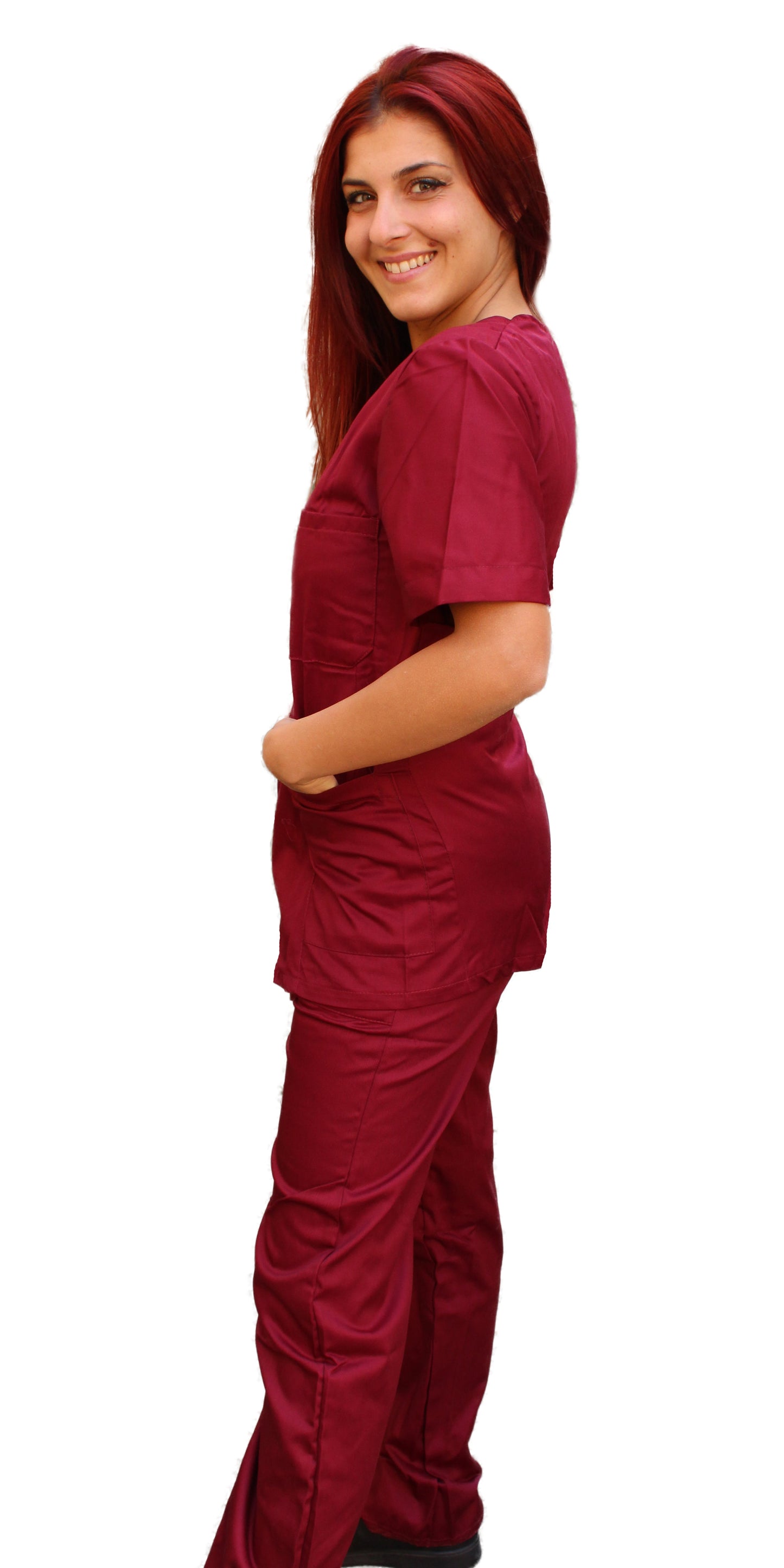 Divisa zip donna bordeaux cod: 8361