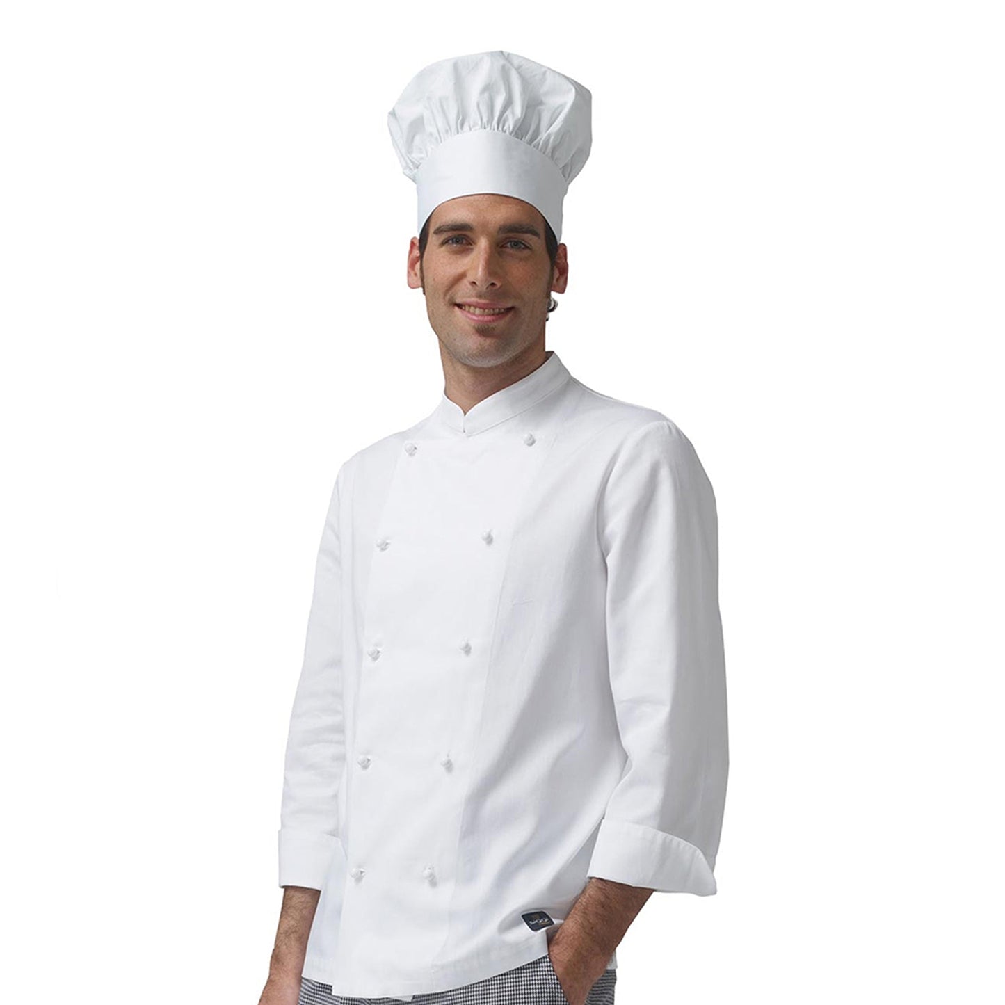 Giacca cuoco "master" bianco cod: 7845