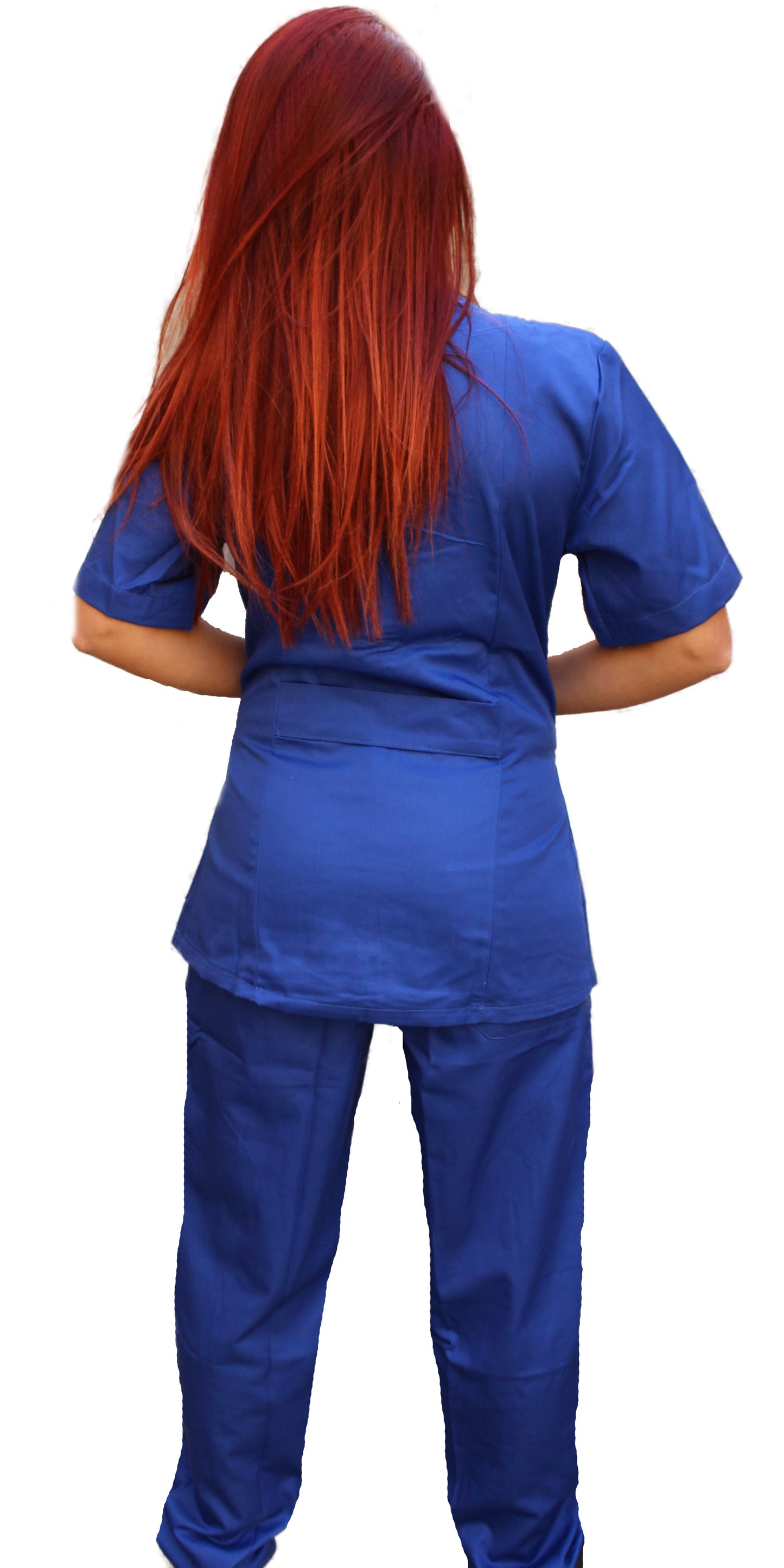 Divisa da lavoro,completa,da donna con zip "Royal" cod: 8392