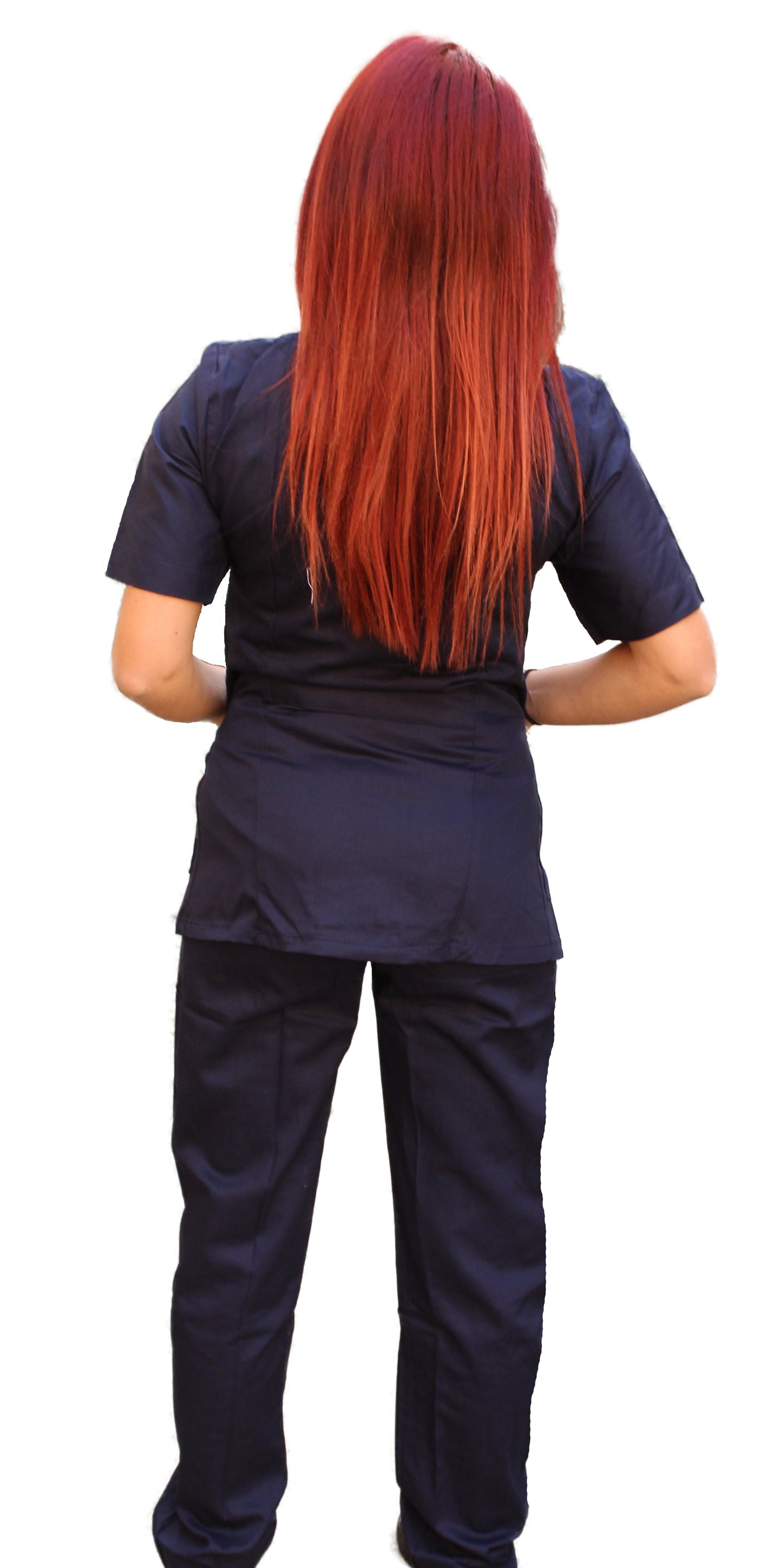 Divisa da lavoro,infermiera,oss, donna con zip cod: 1505