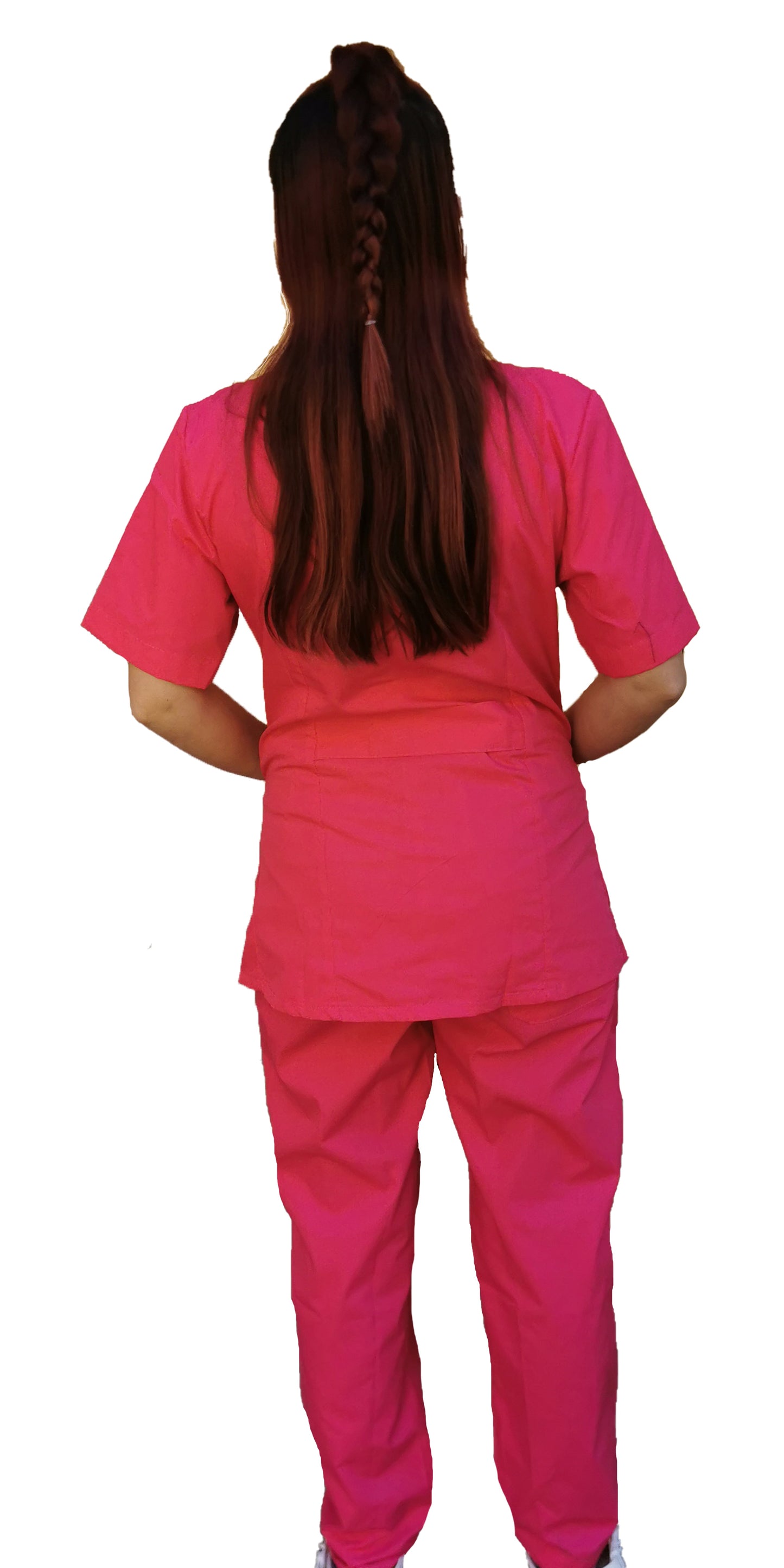 Divisa da lavoro,infermiera,oss, donna con zip cod: 1505