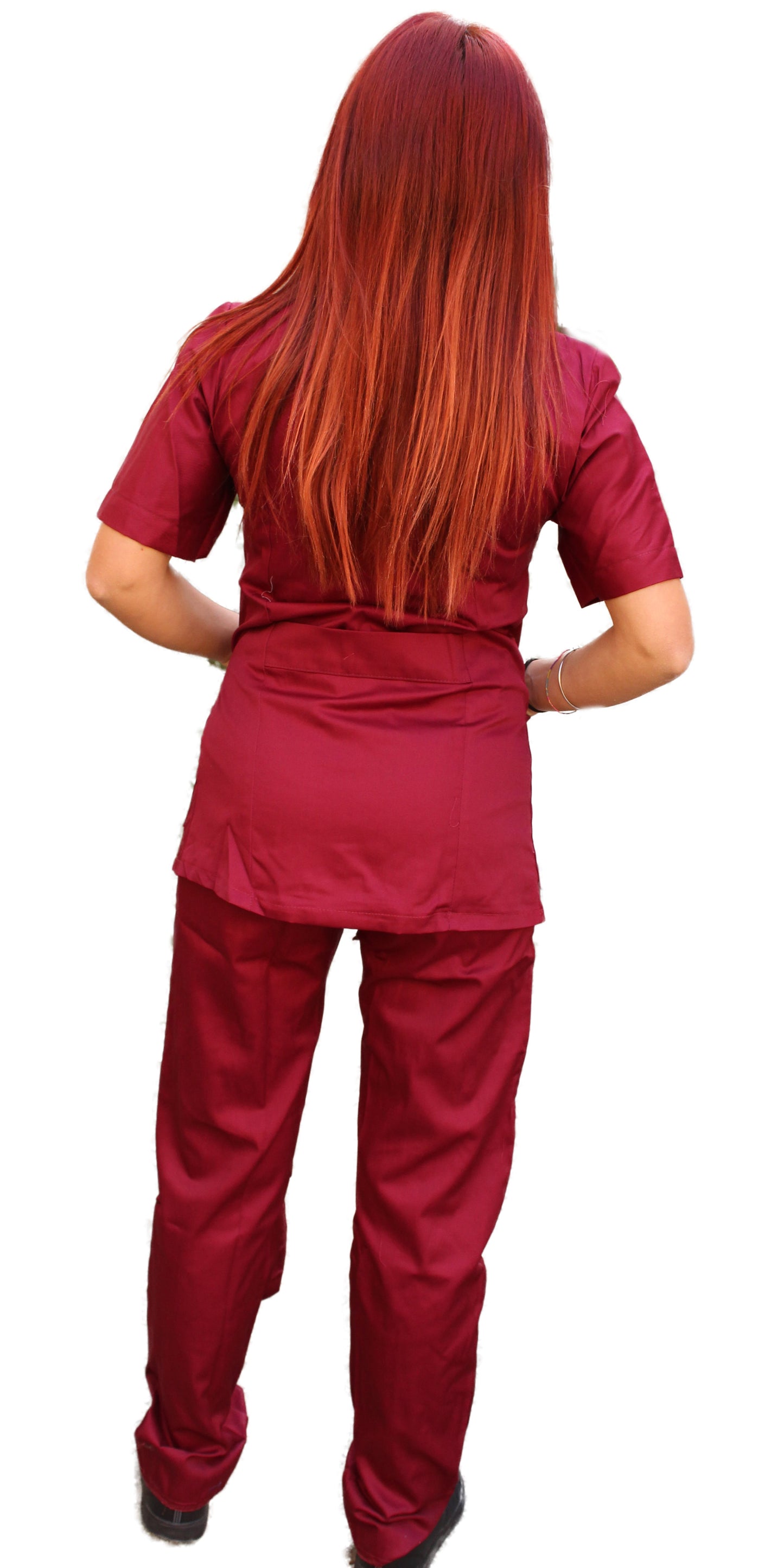 Divisa da lavoro,infermiera,oss, donna con zip cod: 1505