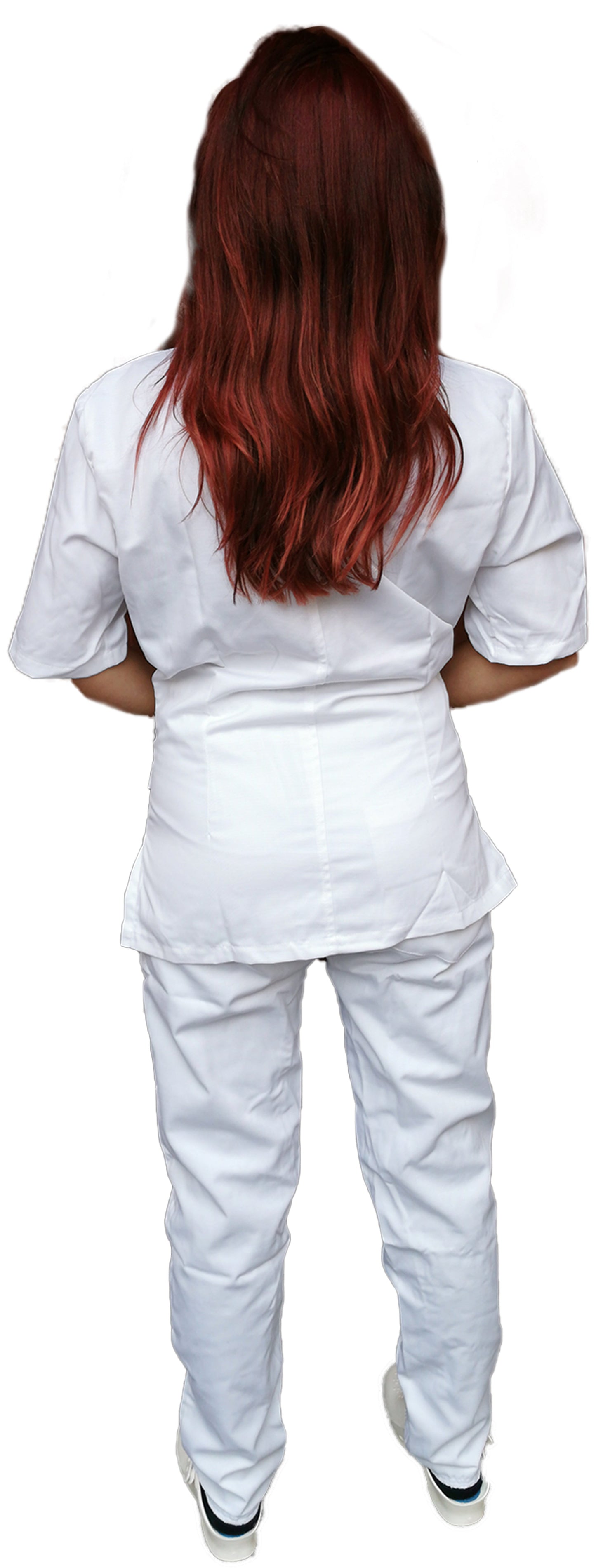 Divisa da lavoro donna, scollo "cuore cod: "8385"