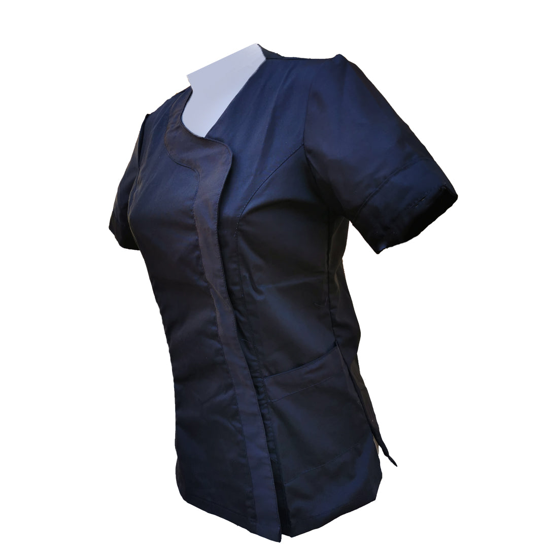 camice da lavoro,casacca modello beauty, nero Cod: 290724