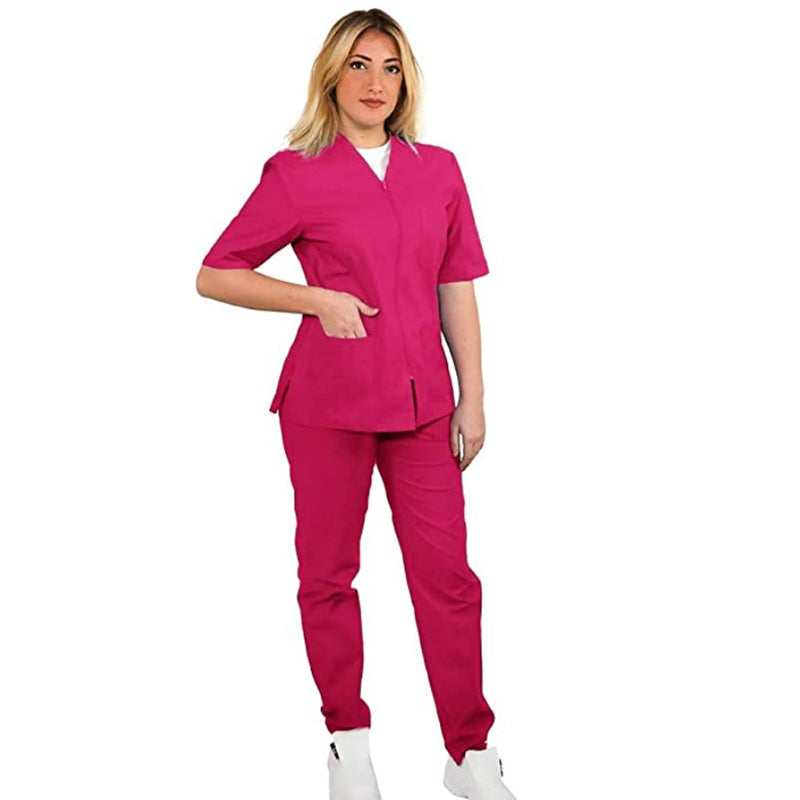 Divisa da lavoro,infermiera,oss, donna con zip cod: 1505