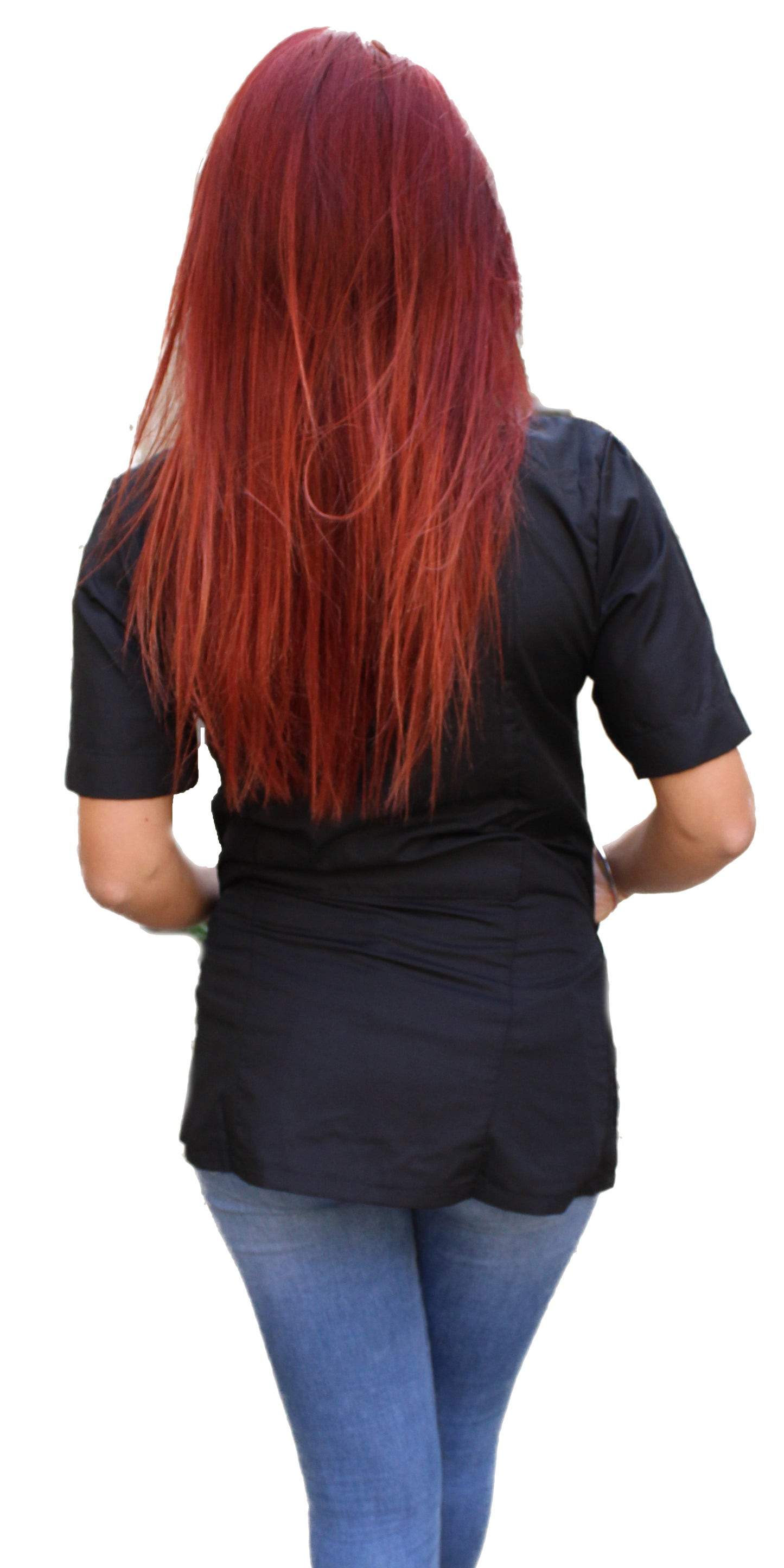 Casacca zip nero MM cod: 6930