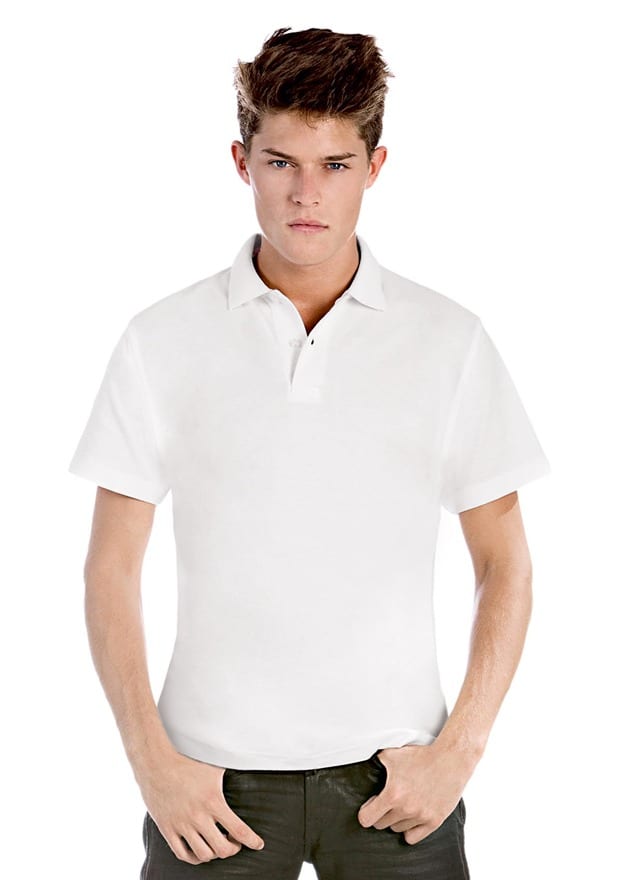 Polo,Magliette da Lavoro,da Uomo, 100% Cotone,Bottoni rinforzati,Vari Colori cod: 0505