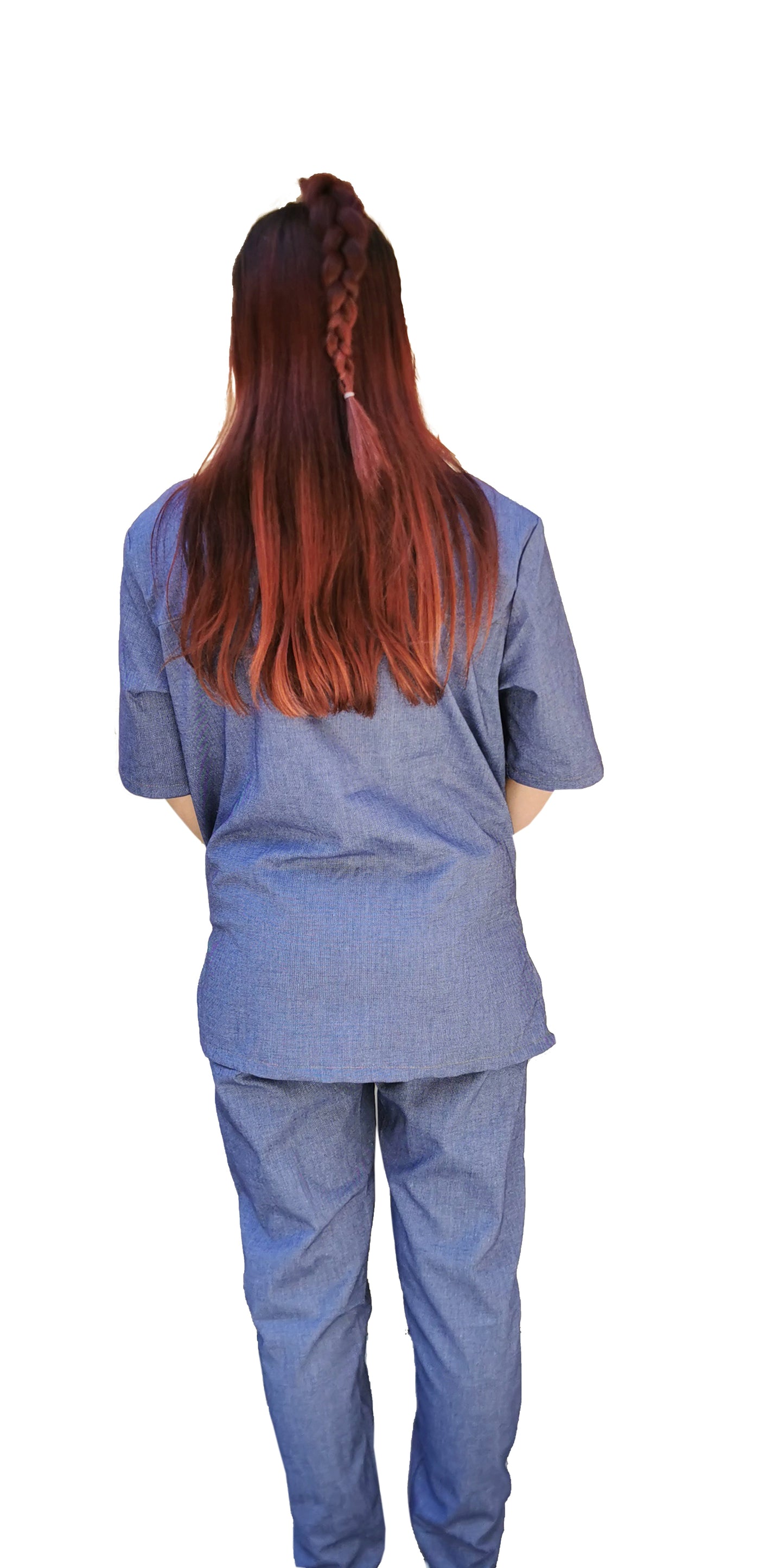 Divisa da lavoro,unisex,in jeans cod: 8330