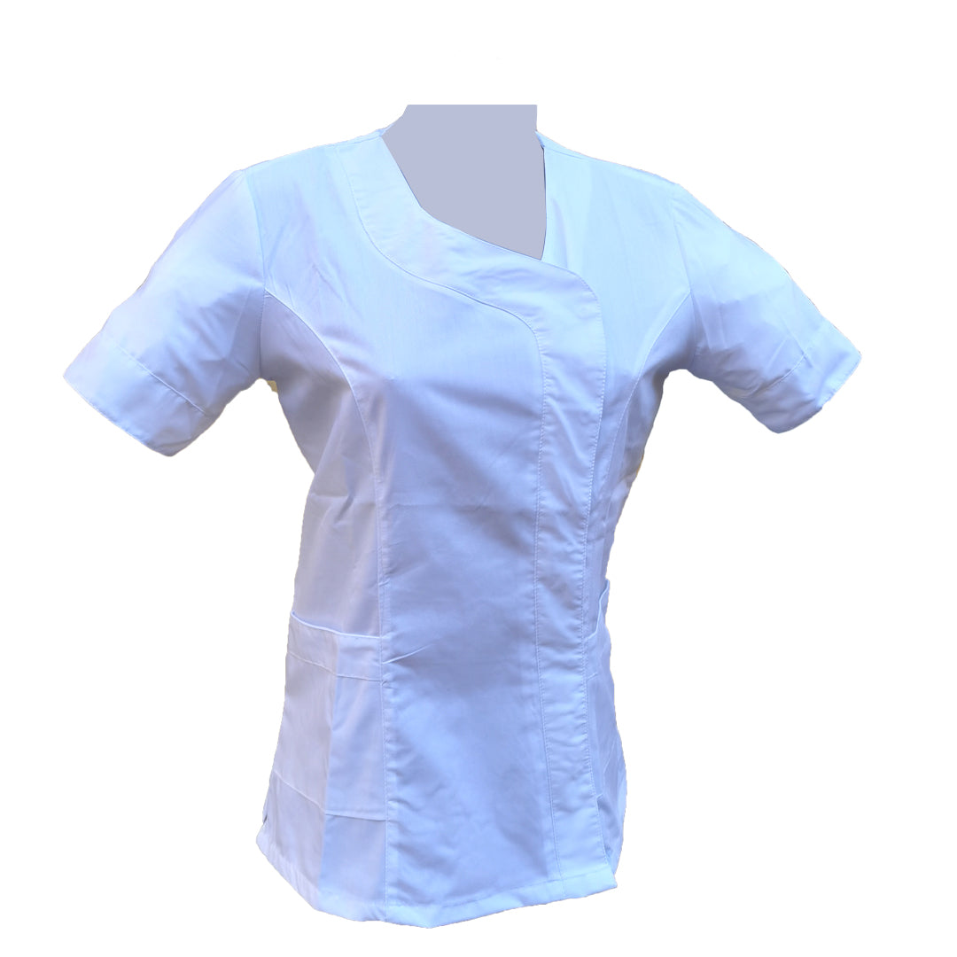 Camice,casacca da lavoro donna, Modello beauty Bianco Cod:290723