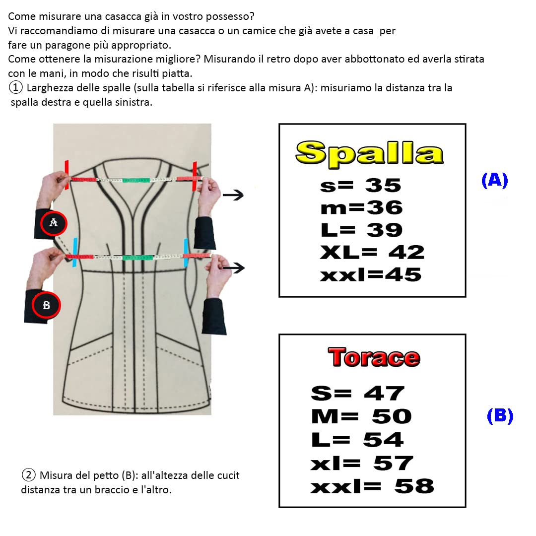 Camice da lavoro donna,casacca slim, "bianco inserto smile" cod: 1313