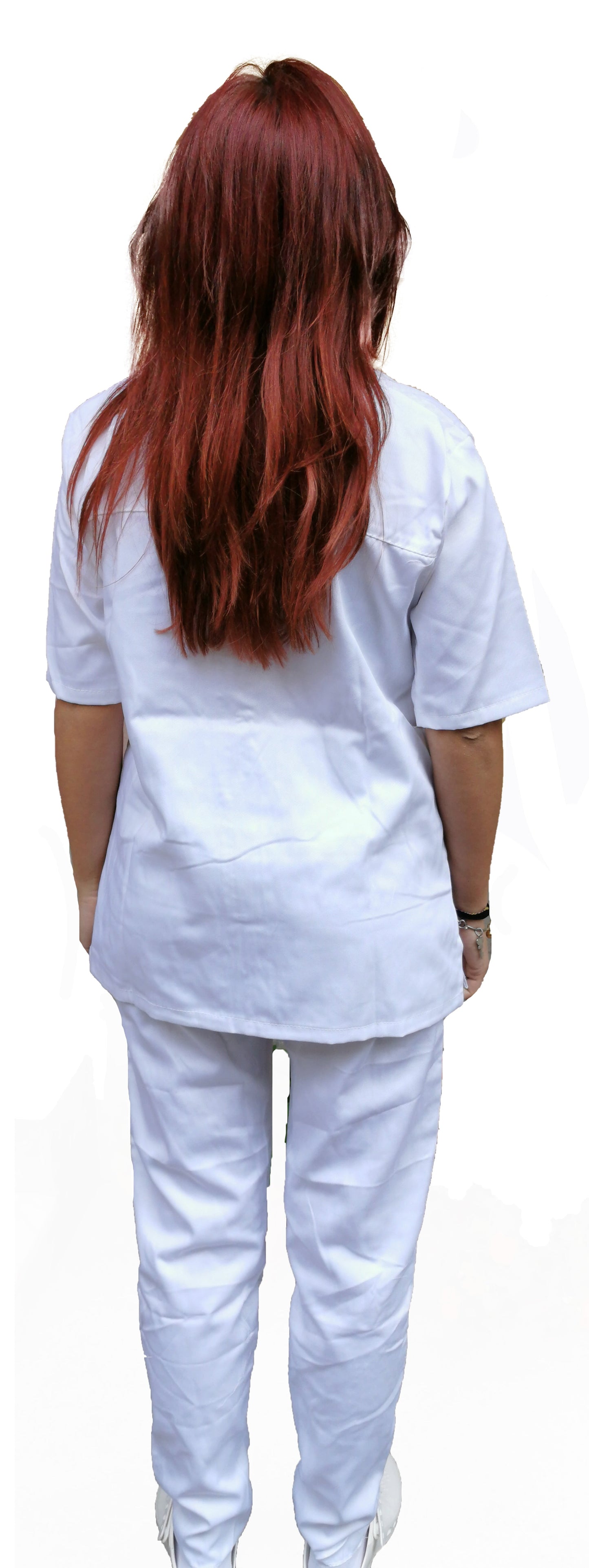 Divisa da lavoro,completa,unisex,zip collo coreano cod: 8309