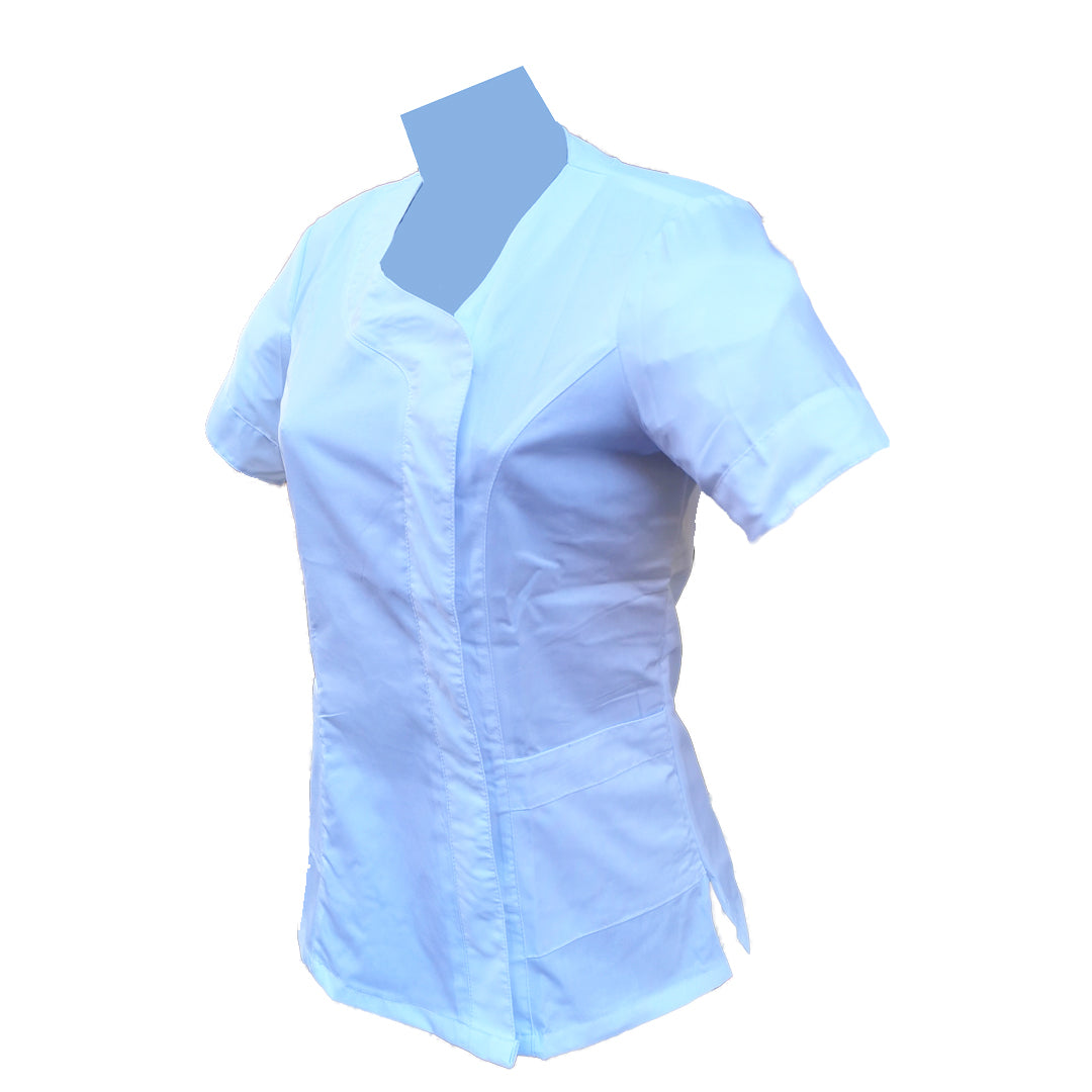 Camice,casacca da lavoro donna, Modello beauty Bianco Cod:290723
