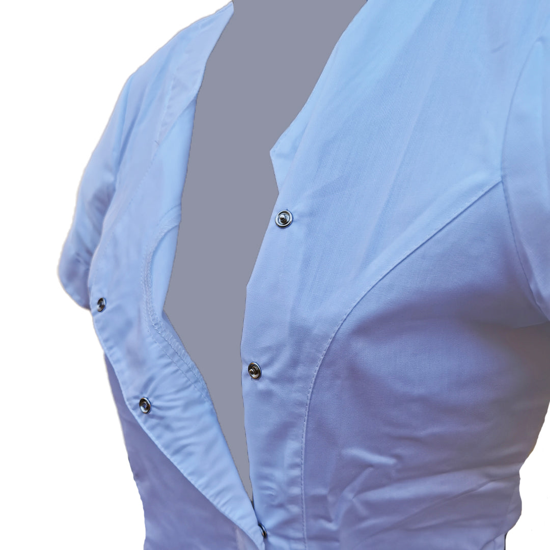 Camice,casacca da lavoro donna, Modello beauty Bianco Cod:290723