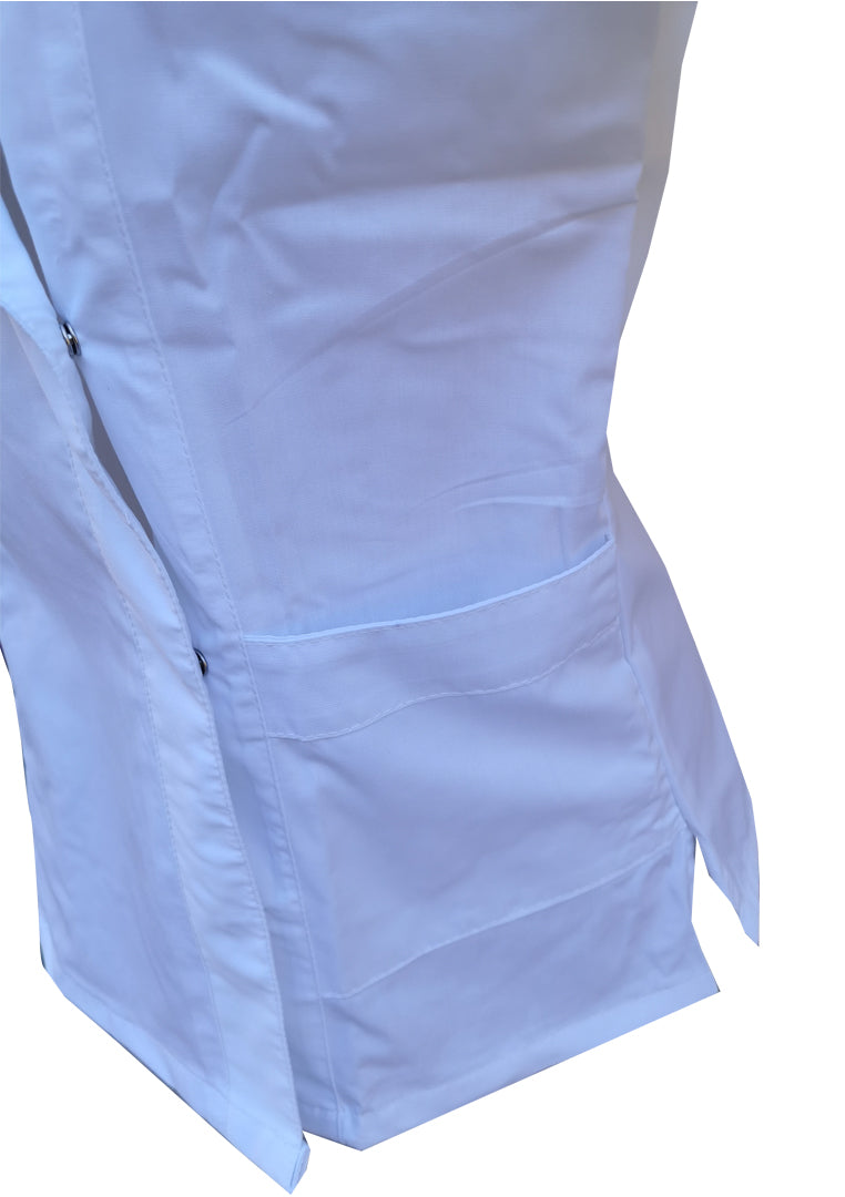 Camice,casacca da lavoro donna, Modello beauty Bianco Cod:290723
