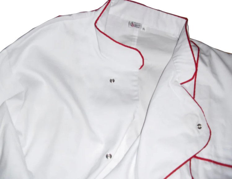 Giacca pizzaiolo 100% cotone made in italy cod:2301