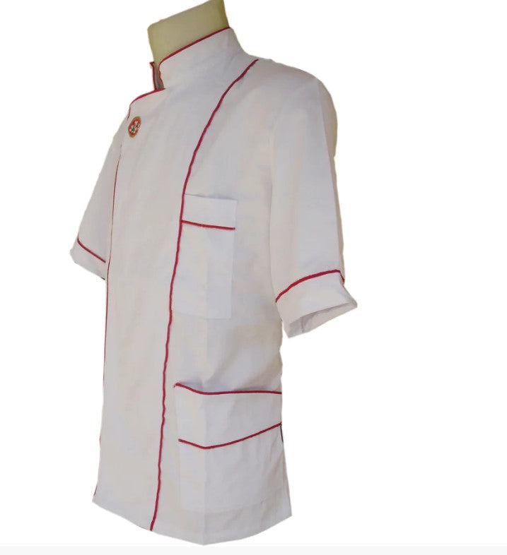 Giacca pizzaiolo 100% cotone made in italy cod:2301