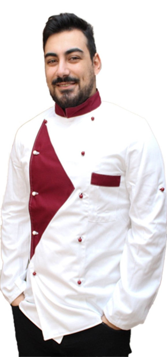 Giacca chef cake design cod: 7838