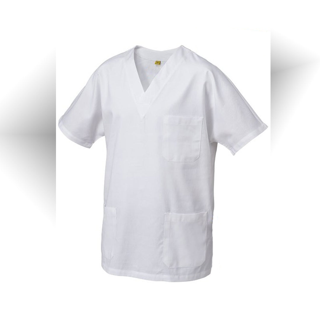 camice,CASACCA da Lavoro scollo V sanitarie Unisex cod: 020520