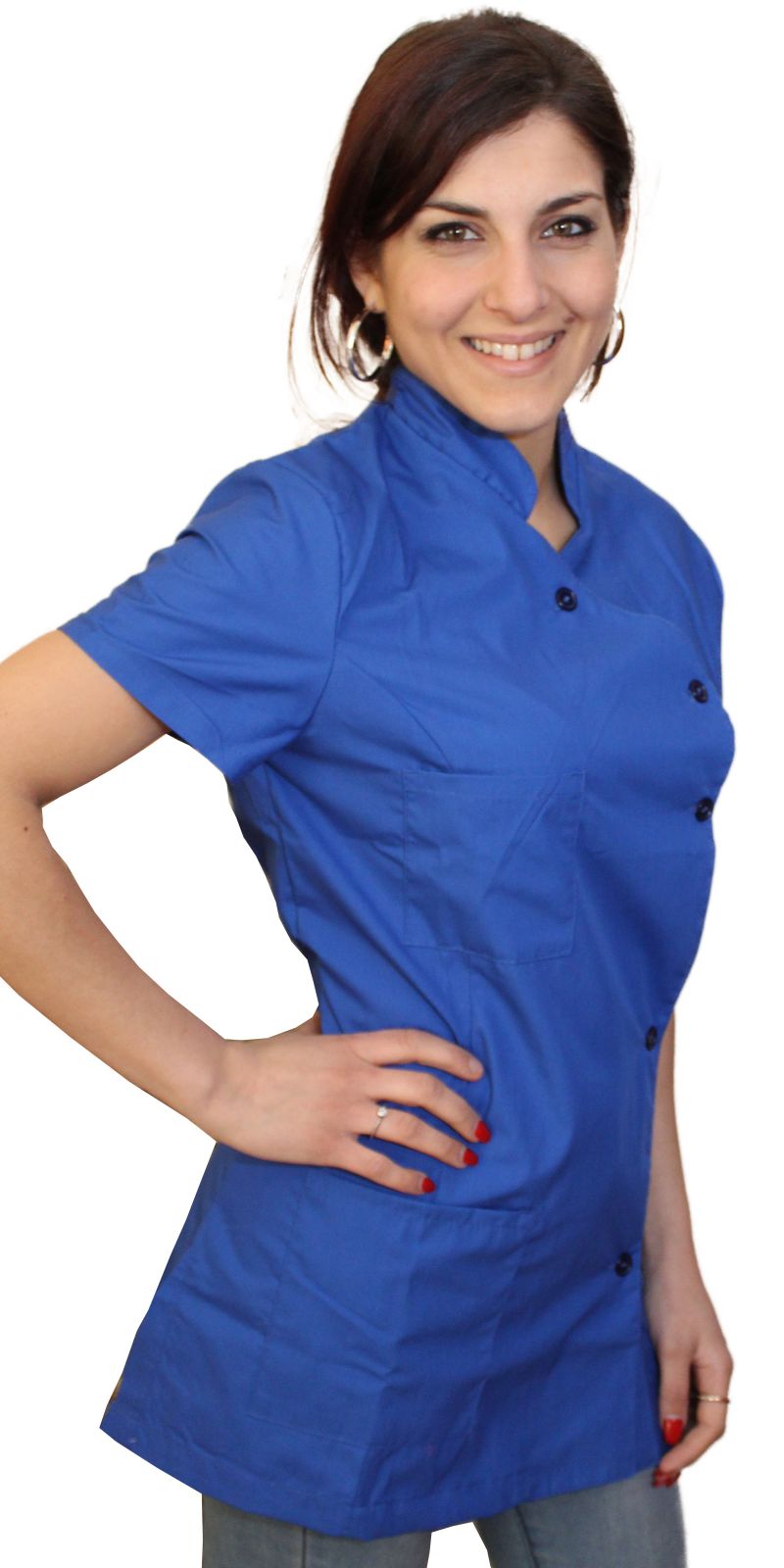 Casacca da lavoro,camice slim Mod Londinese Cod:7081