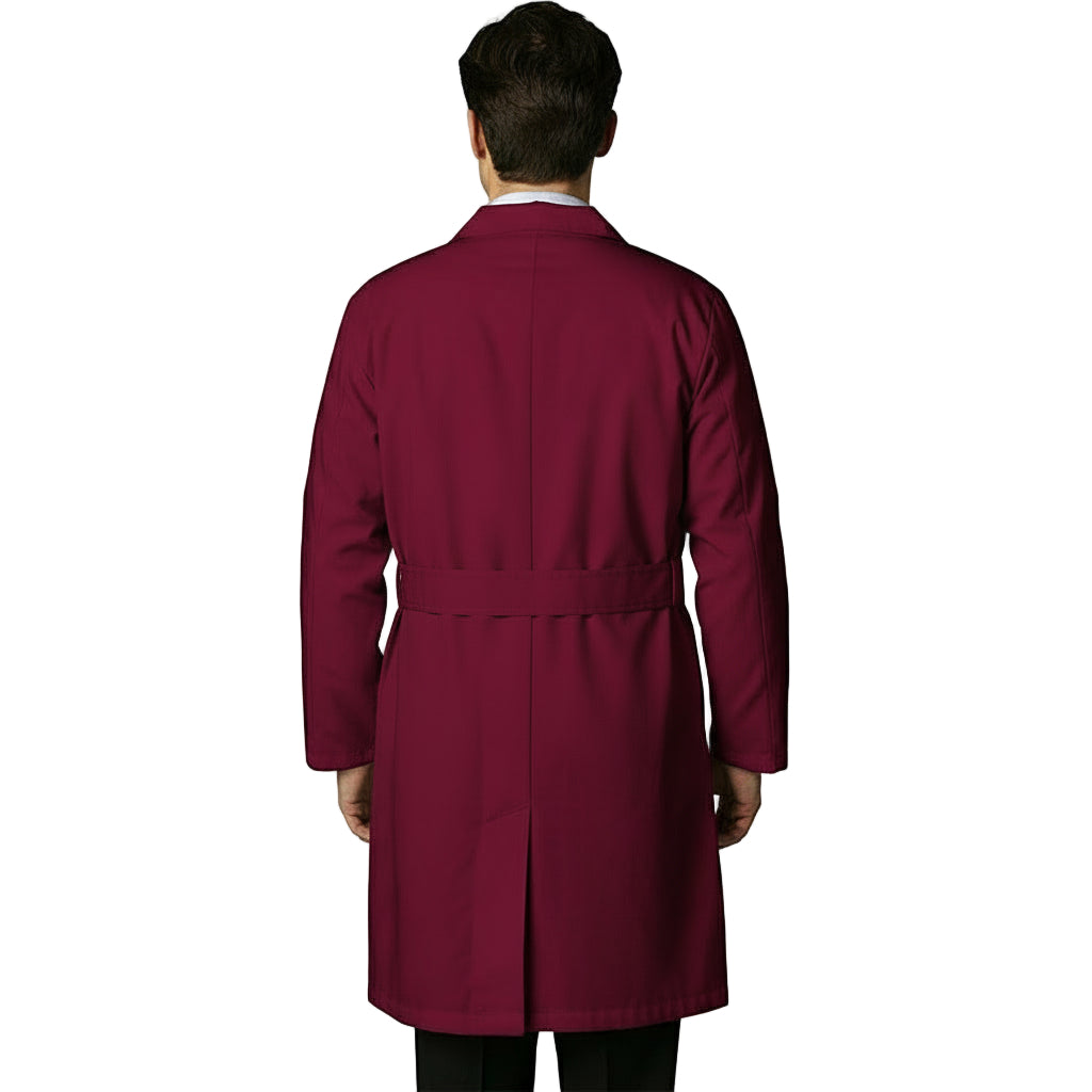 Camici da lavoro multiuso uomo "bordeaux" cod: 99993