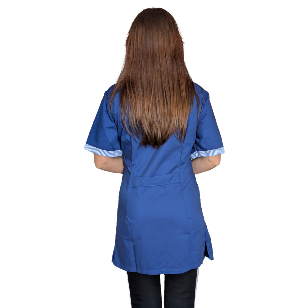 Camice da lavoro donna,casacca "blue royal" MM cod: 2502