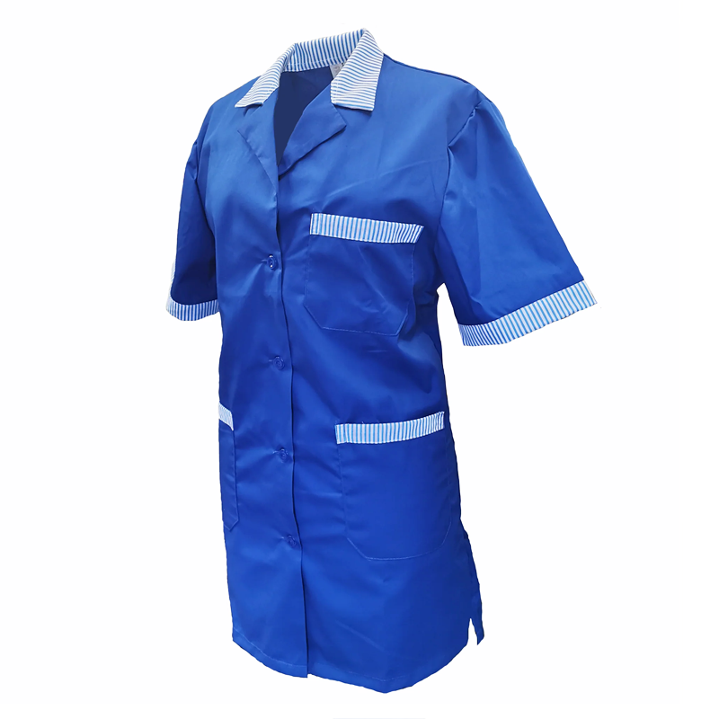 Camice da lavoro donna,casacca "blue royal" MM cod: 2502