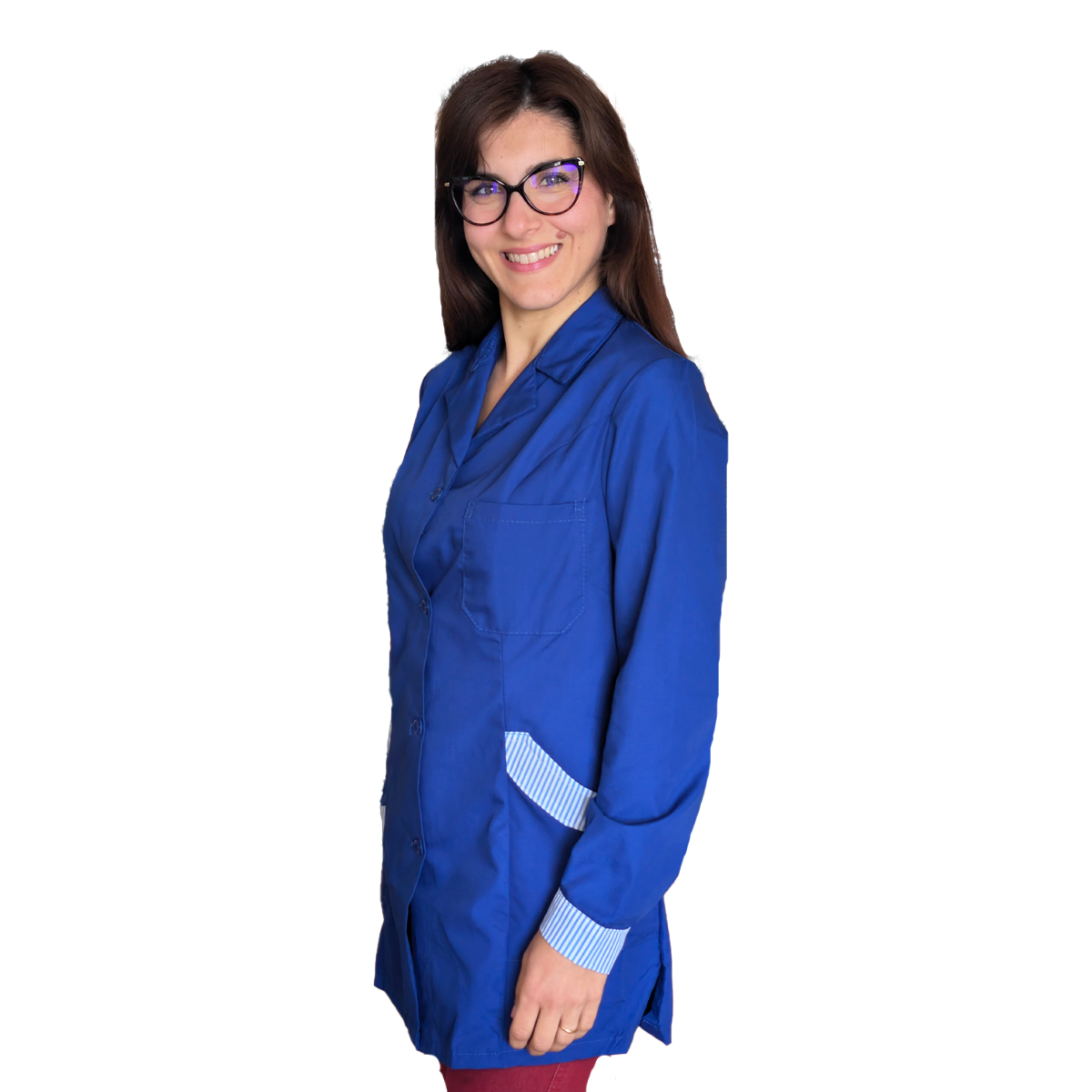 Camice, Casacca da Lavoro Donna, Slim, Maestra Asilo, Estetista, Nails, COD: 12031