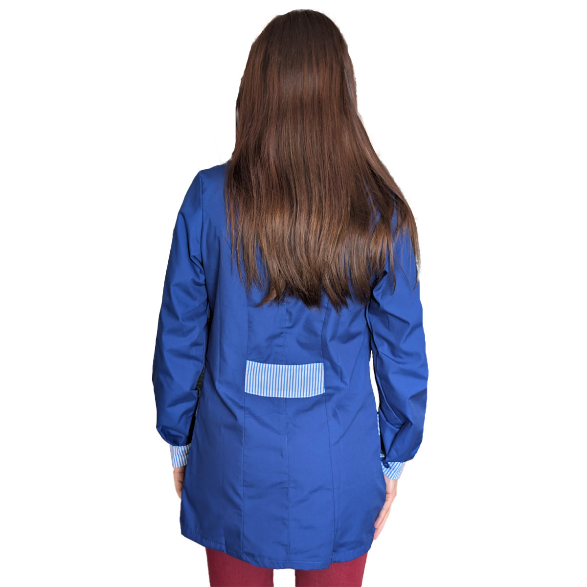 Camice, Casacca da Lavoro Donna, Slim, Maestra Asilo, Estetista, Nails, COD: 12031
