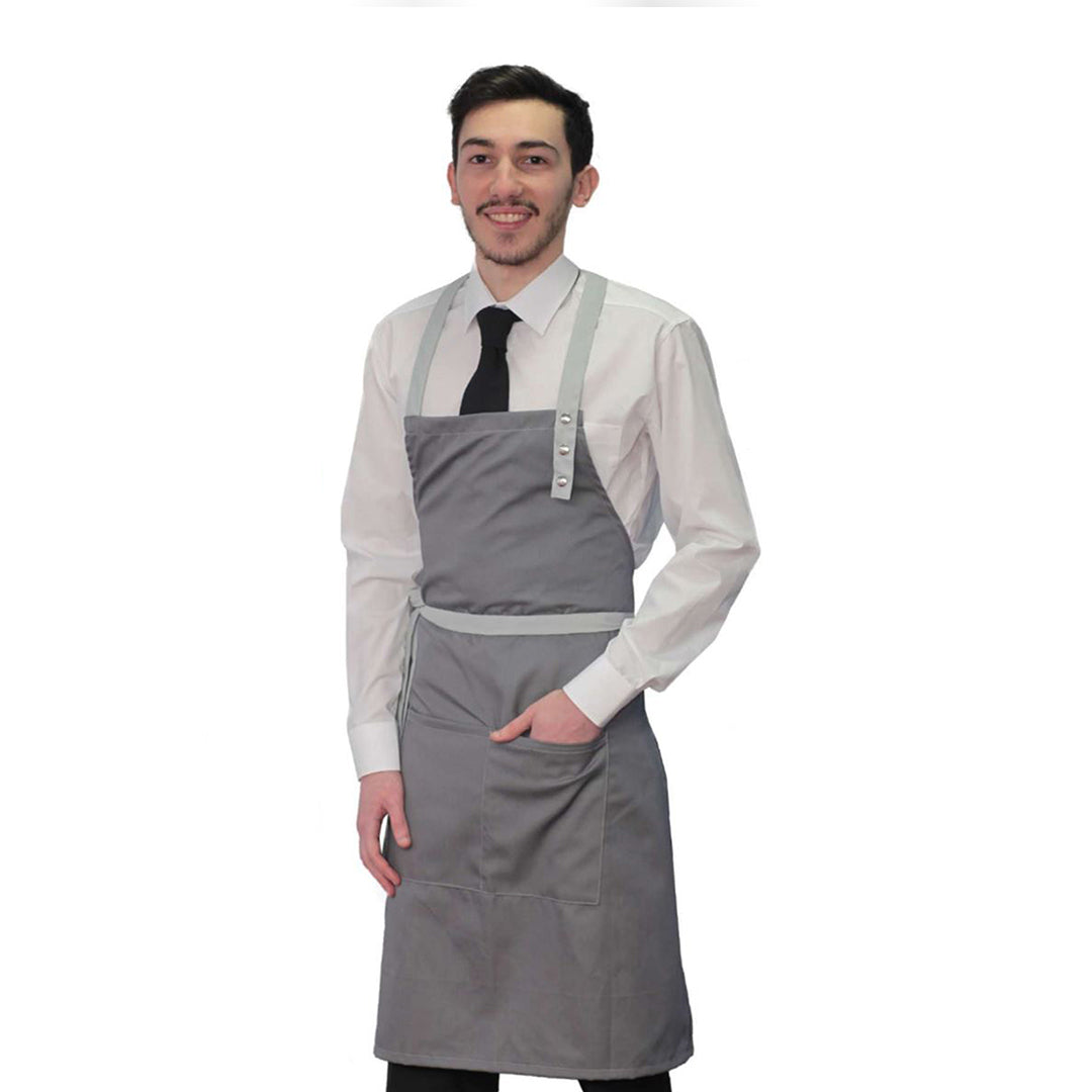 Grembiuli Jeans,con pettorina,con tasconi,regolabili,unisex COD: 0876