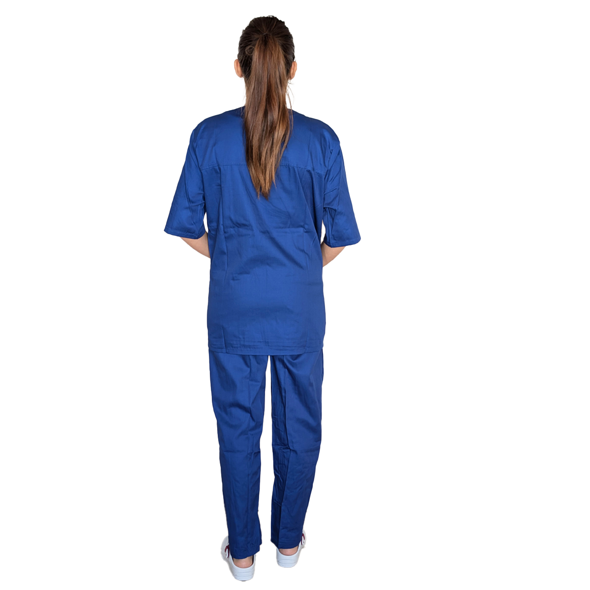 Divisa da lavoro, unisex scollo V "ROYAL" cod: 18122