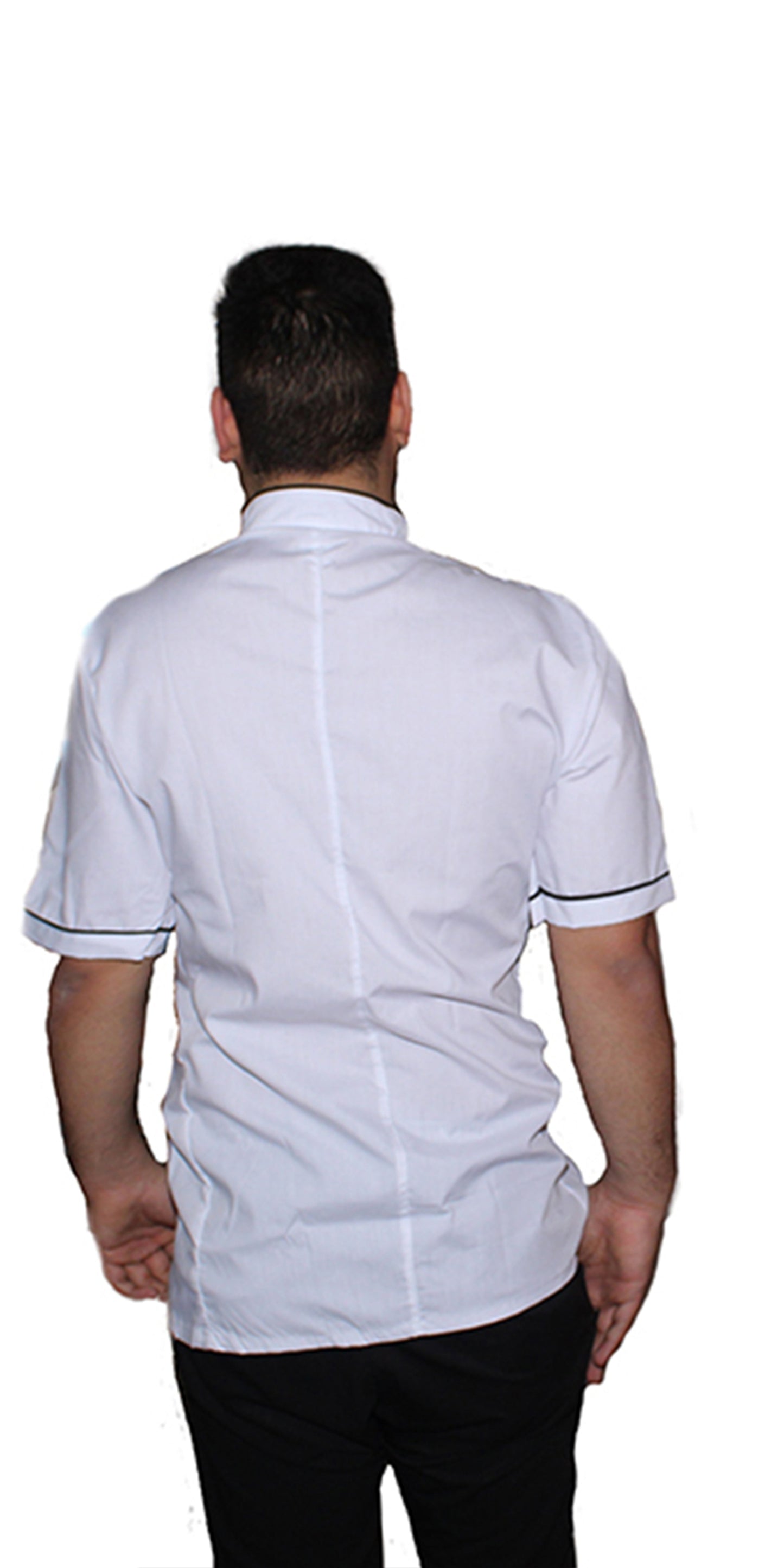 Giacca cuoco "light" bianco cod: 7692