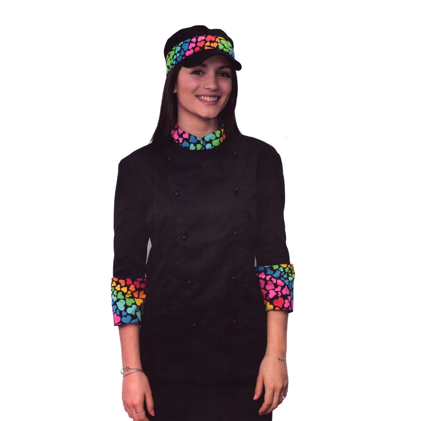 Giacca Chef Cucina Donna,Avvitata cod: 7654