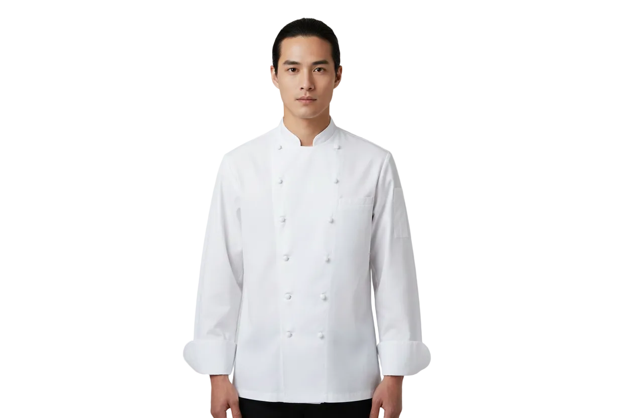 Giacca da cuoco,pasticciere,panettiere,cotone mezza manica cod: 30922