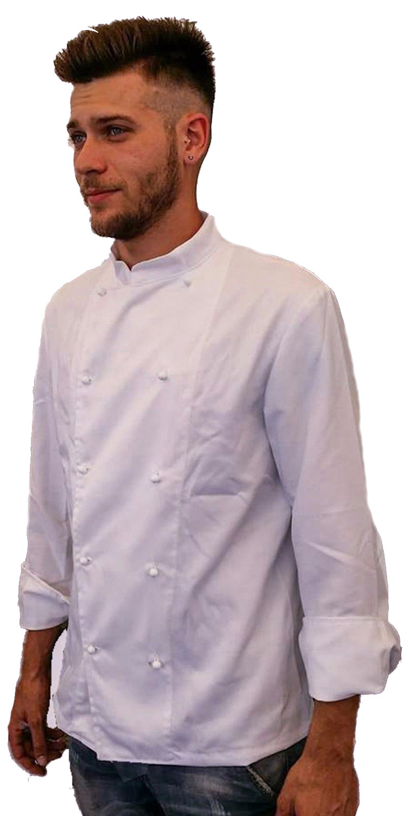 Giacca cuoco "master" bianco cod: 7845