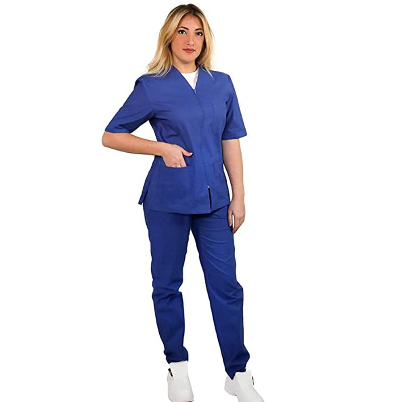 Divisa da lavoro,completa,da donna con zip "Royal" cod: 8392