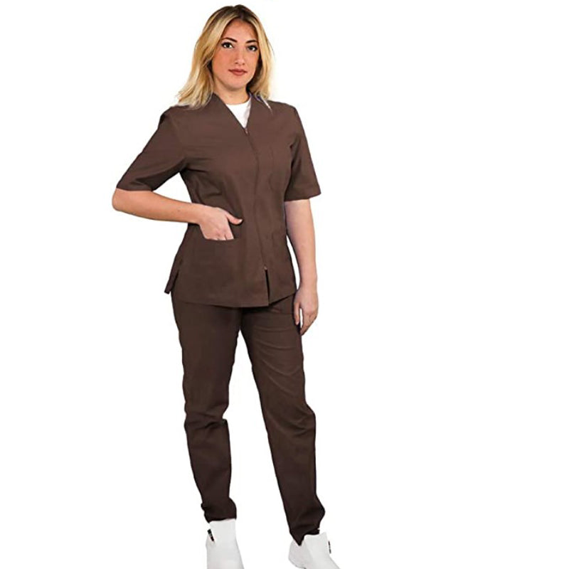 Divisa da lavoro,infermiera,oss, donna con zip cod: 1505