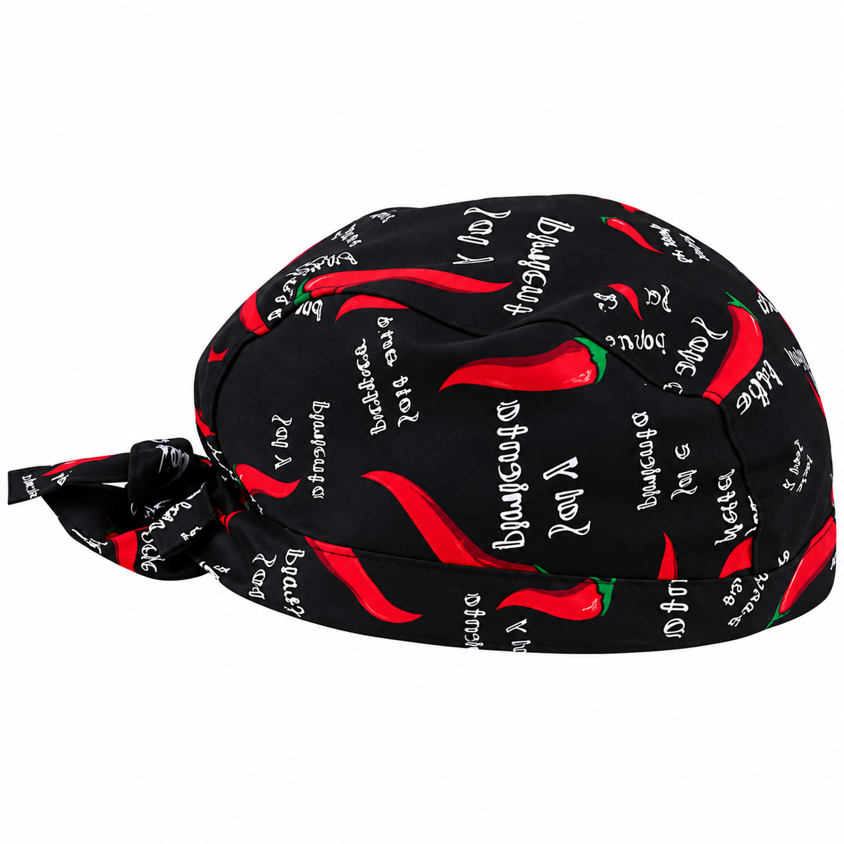 Bandana da lavoro 100% cotone Made in Italy per cuoco, cod. 8170
