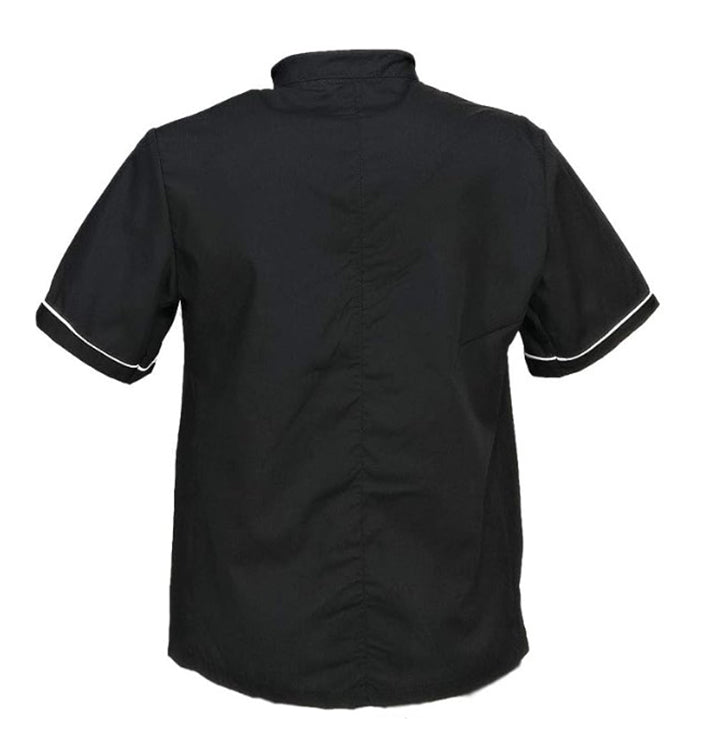Giacca cuoco "light" nero cod: 7693