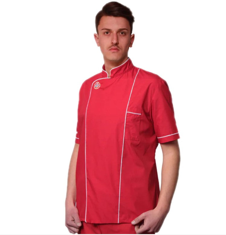 Giacca pizzaiolo 100% cotone made in italy cod:2301