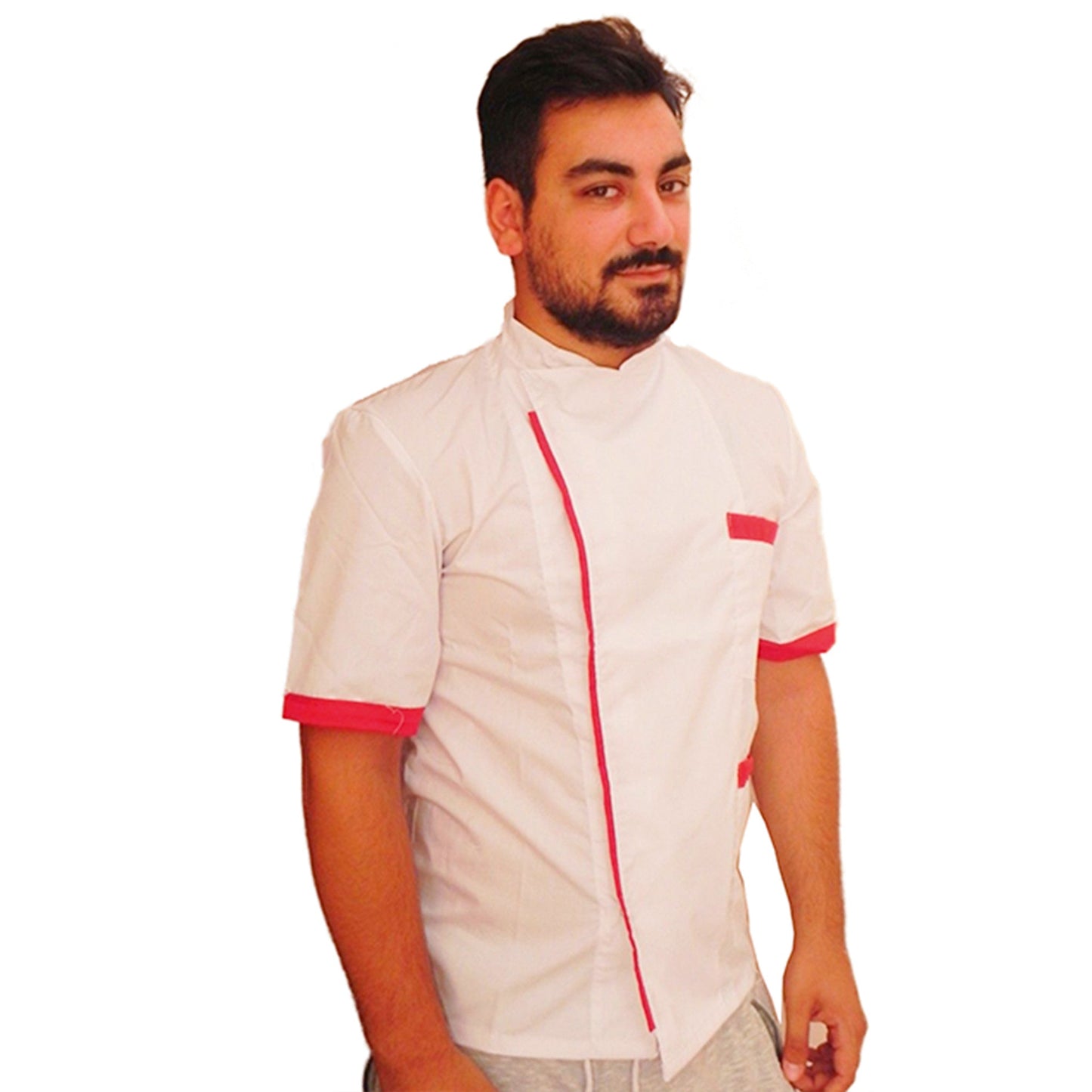 Giacca chef "bicolore" cod: 7852