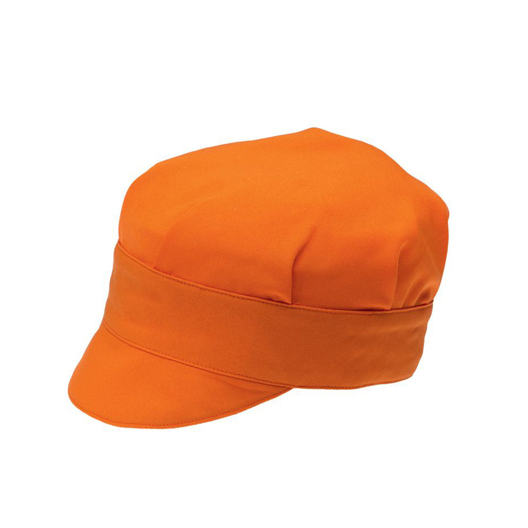 Cappellino da lavoro "arancione" 100% POLY-DACROON cod: 3007