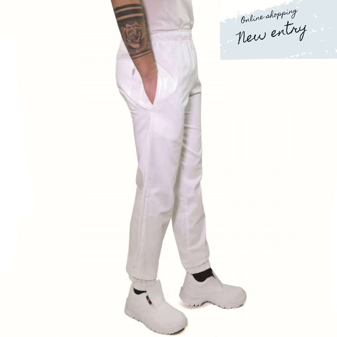 Pantalone da lavoro con elastico alla caviglia COD: 0804