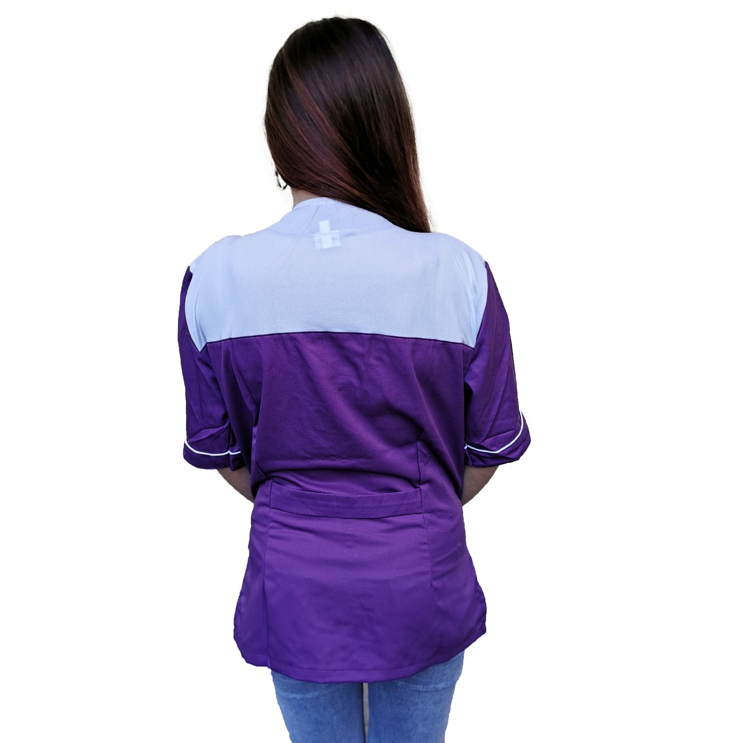 Casacca,camice da lavoro con zip S.A.S cod: 040321