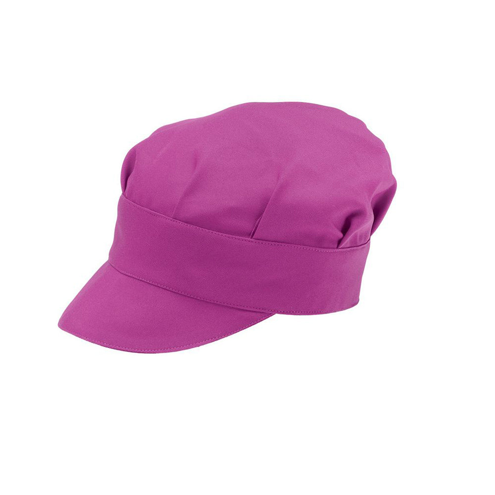 Cappellino da lavoro "Fuchsia" 100% POLY-DACROON cod: 30335