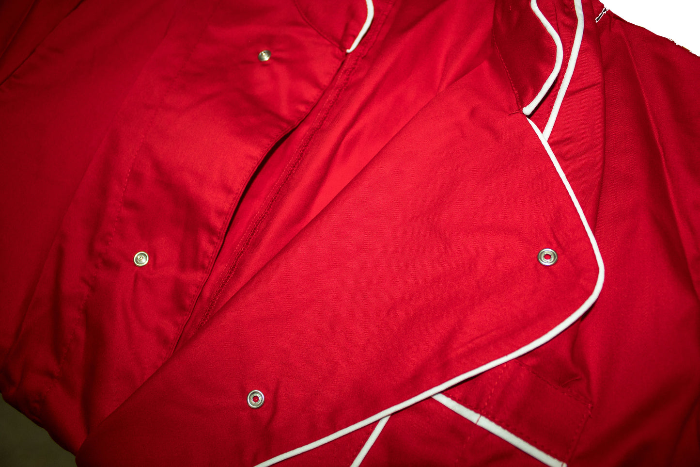 Giacca pizzaiolo "rosso" cod:8019