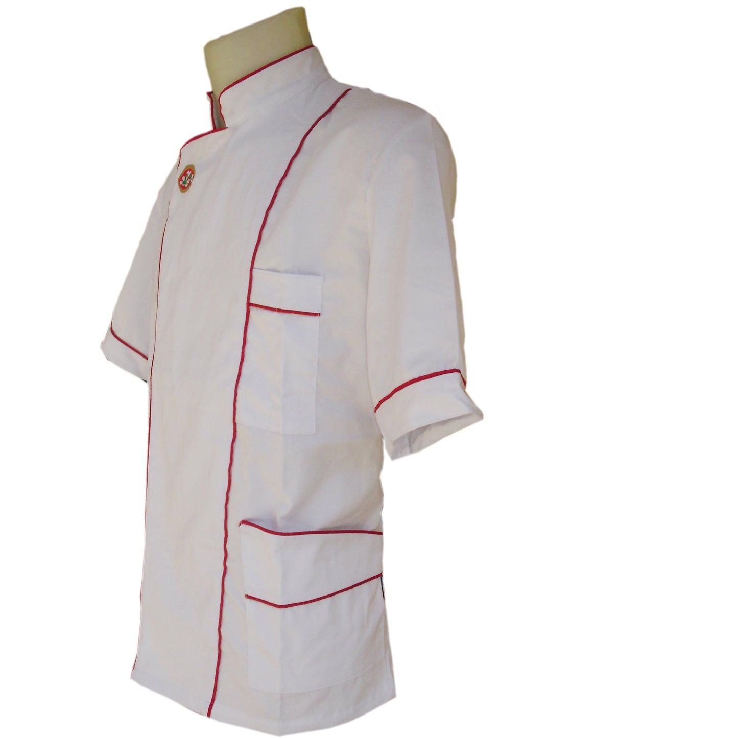 Giacca pizzaiolo "bianco" cod:8026