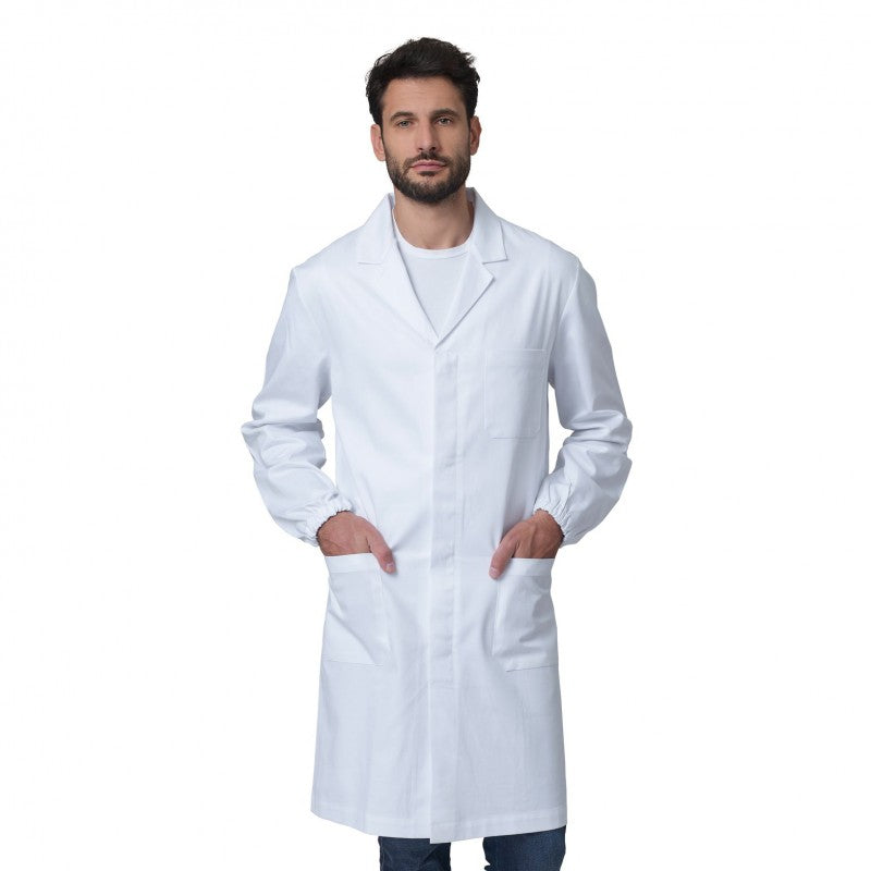 Camice da laboratorio,da lavoro uomo, cotone pesante,per scuola chimica, COD: 26922