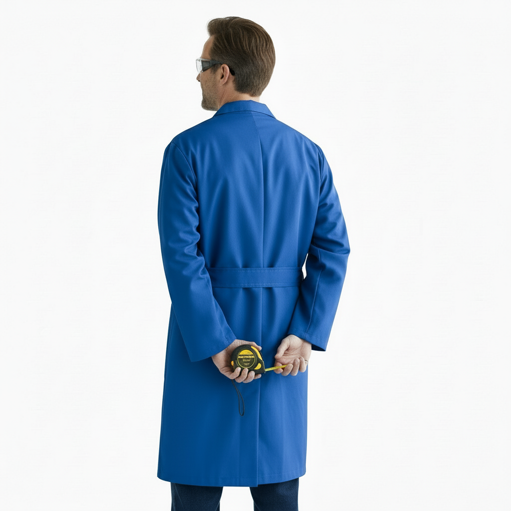 Camici da uomo multiuso "blue royal" cod: 9093